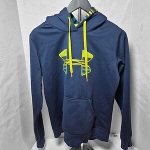 Under Armour Men's Blue Hoodie